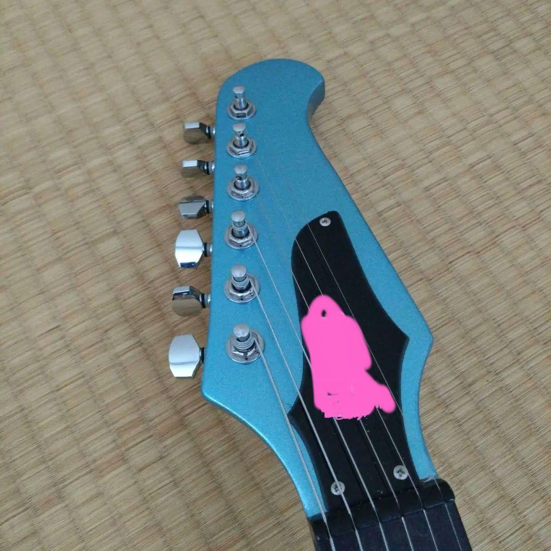 クルーニー!ファイヤーバード　ノンリバ　青　ブルー　マッチングヘッド