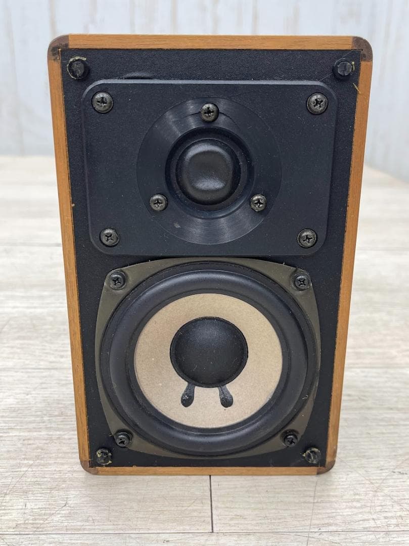 リアリスティック MINIMUS-7W スピーカー ペア 音出し確認済