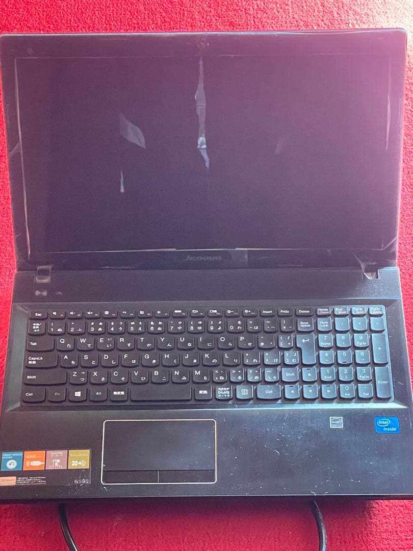 Lenovo G500 ブラックノートPC
