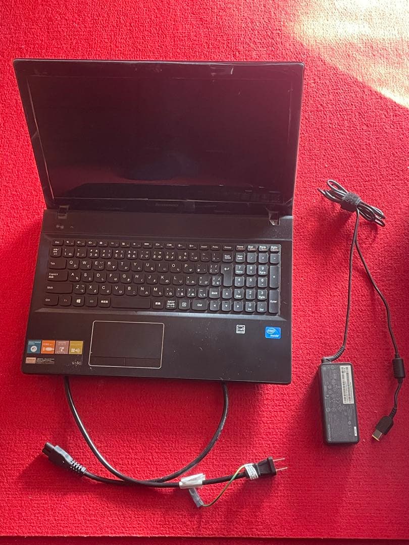 Lenovo G500 ブラックノートPC