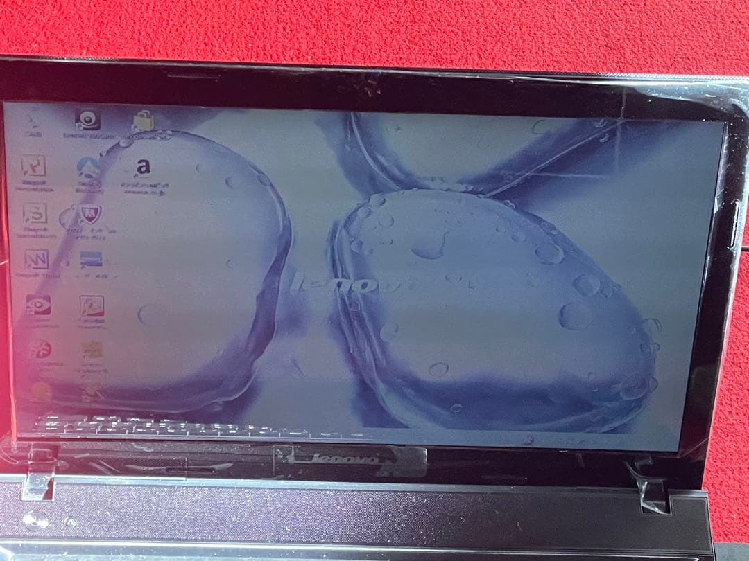 Lenovo G500 ブラックノートPC