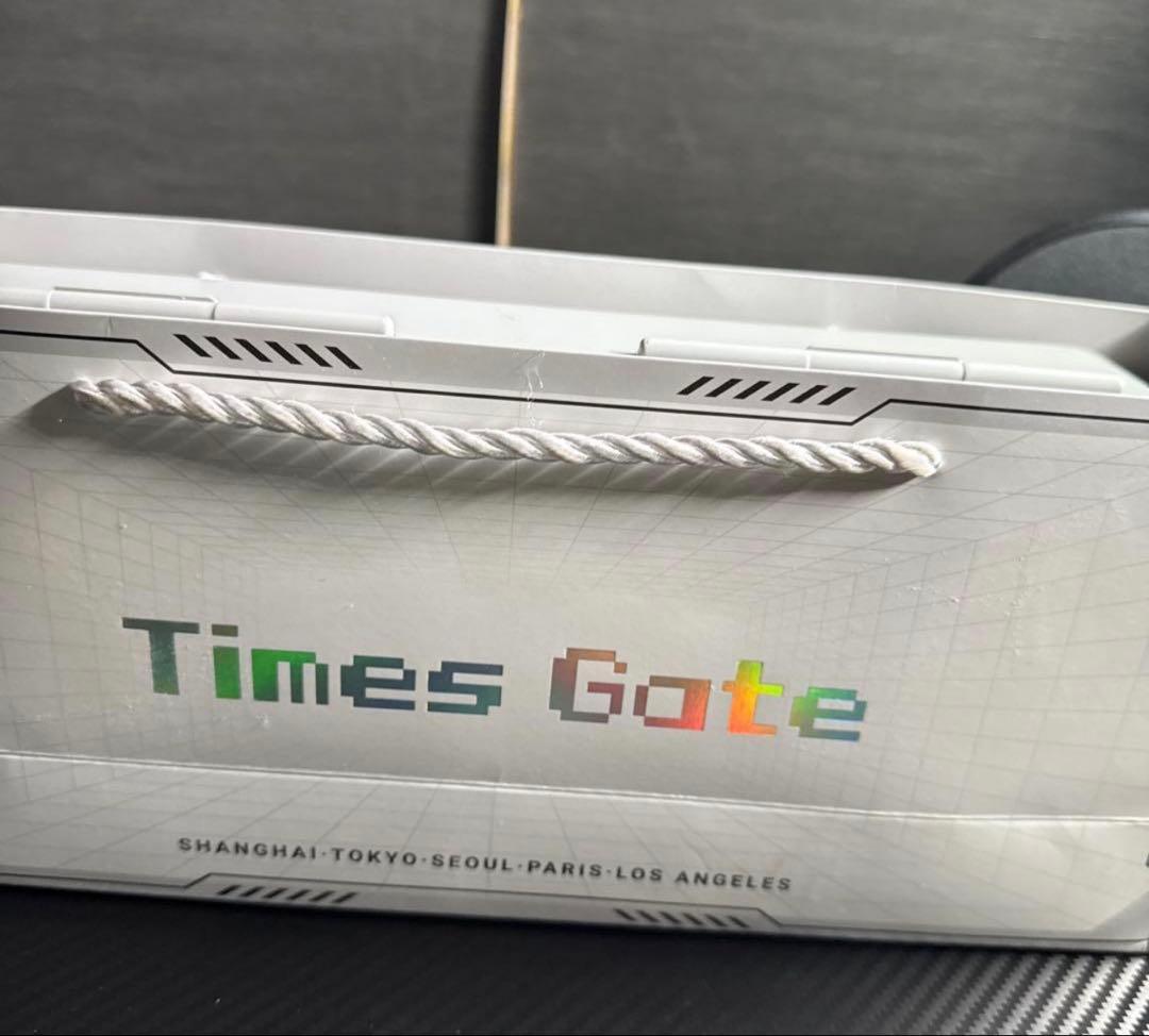 インテリア時計 Divoom Times Gate