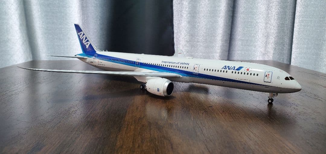 美品 1/200 JCwings ANA 全日空 787-10 JA901A