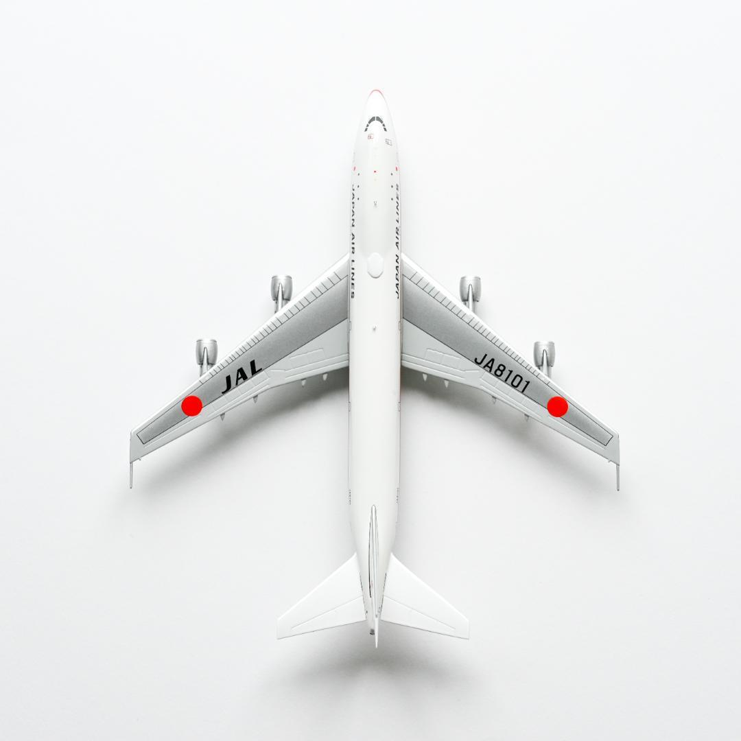 JAL 日本航空 B747-100 旧鶴丸 JA8101｜HX 1/400