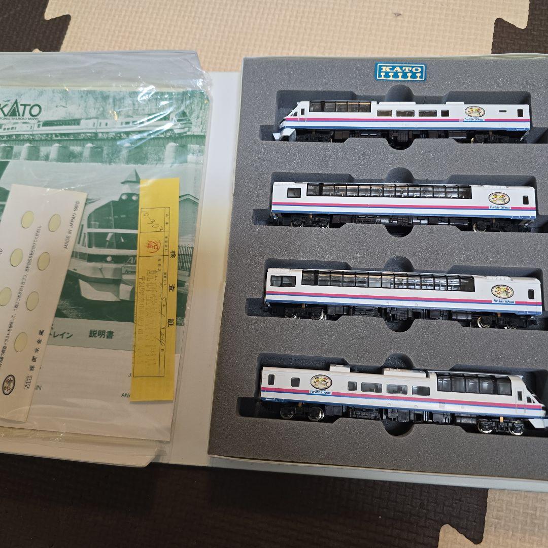 KATO Nゲージ JR北海道 フラノエクスプレス４両セット