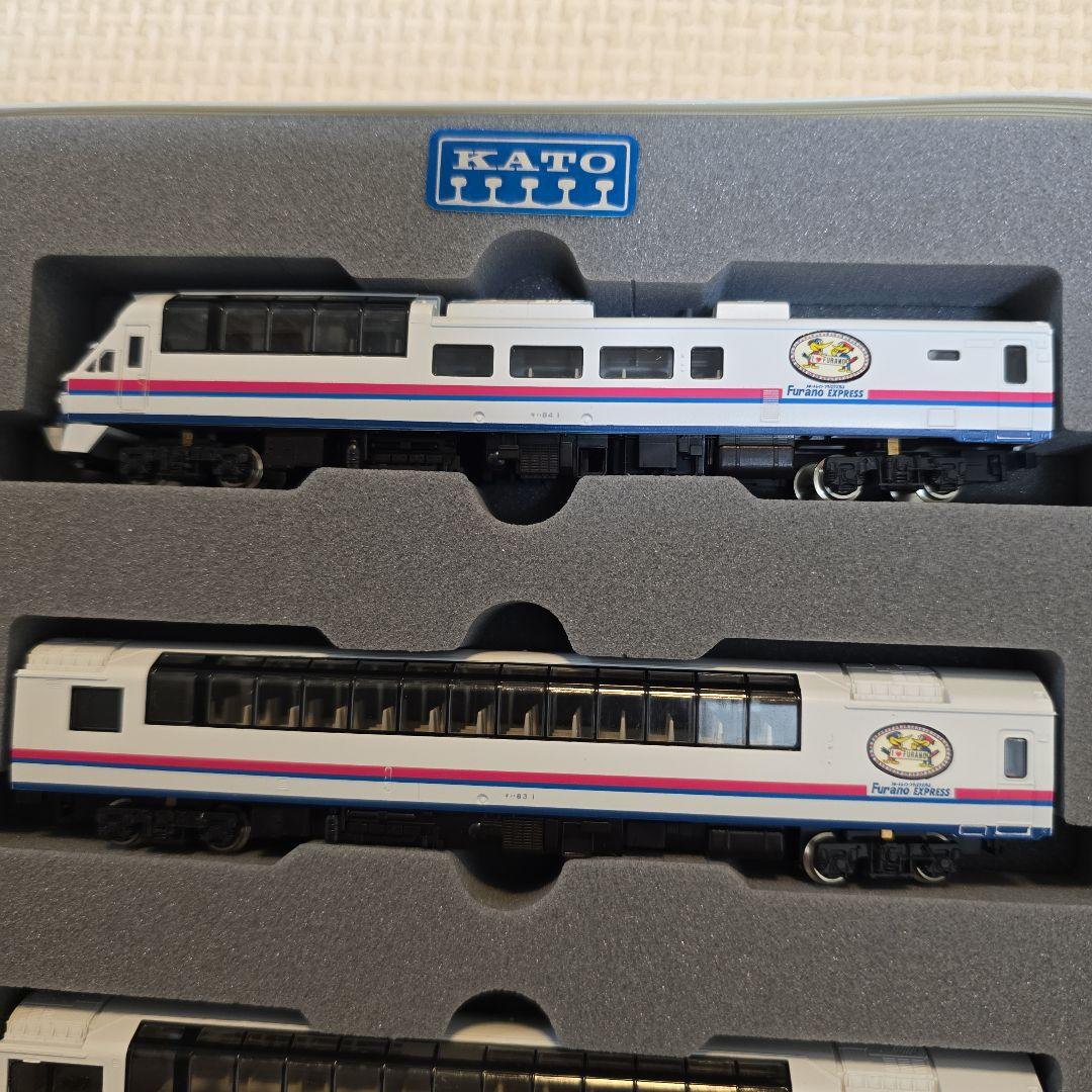 KATO Nゲージ JR北海道 フラノエクスプレス４両セット