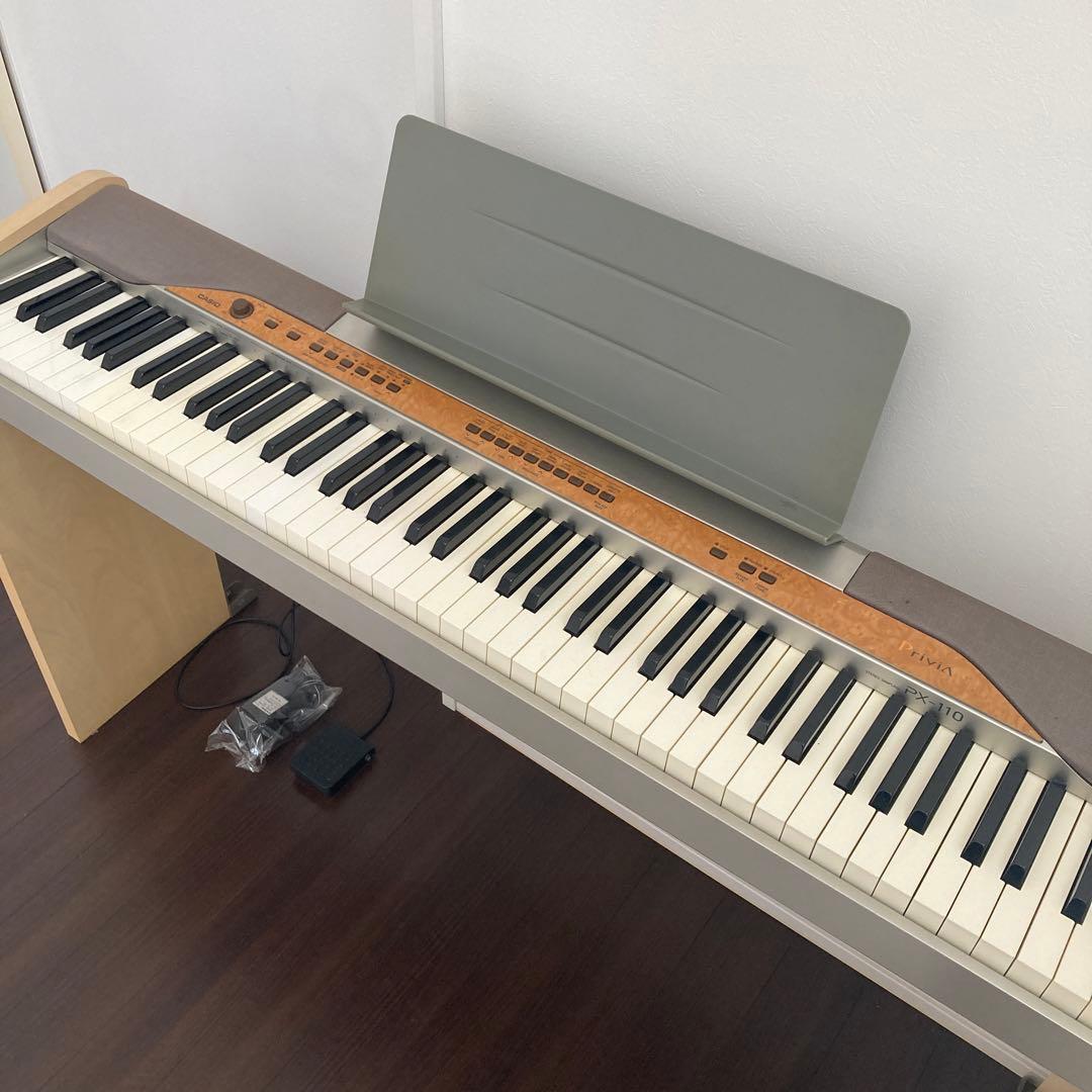 CASIO 電子ピアノ PRIVIA PX-110❗️ 引き渡し限定