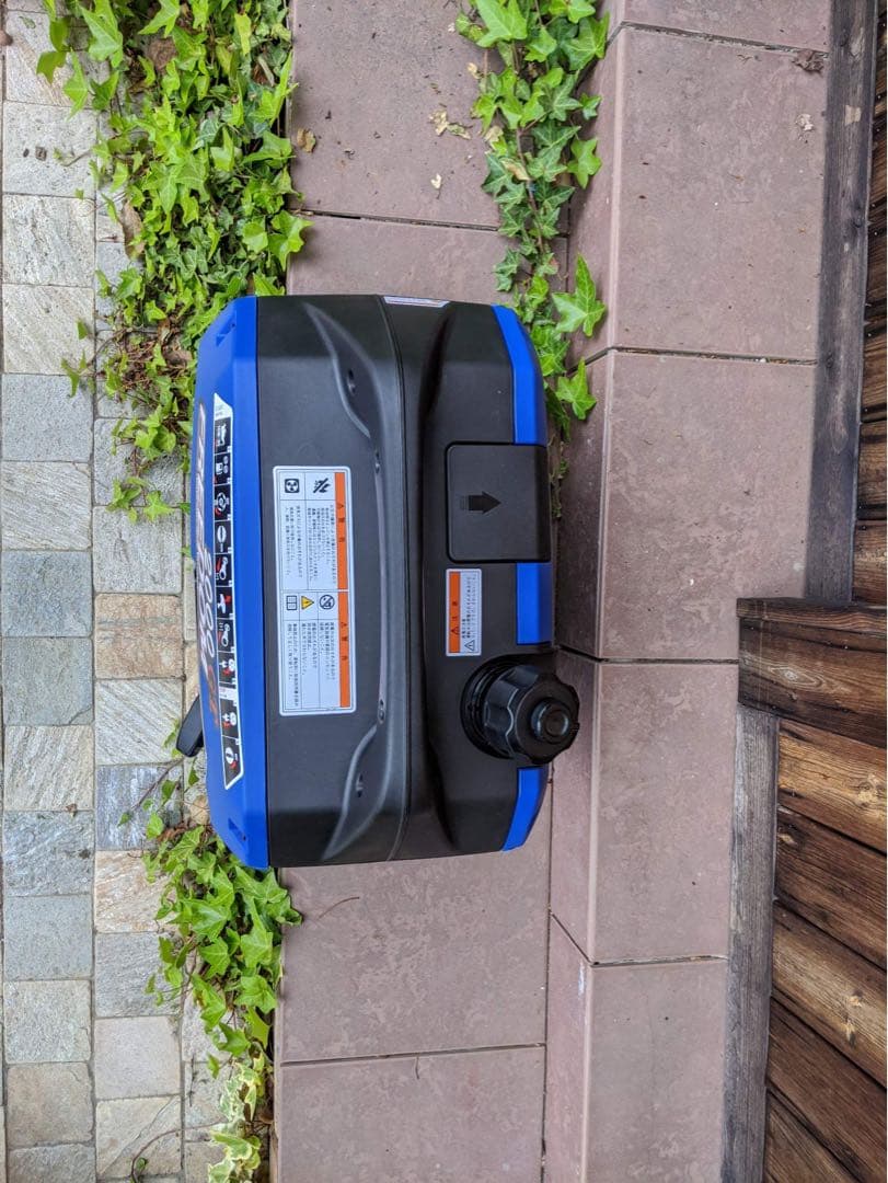 2000 GT 1700Wポータブル発電機