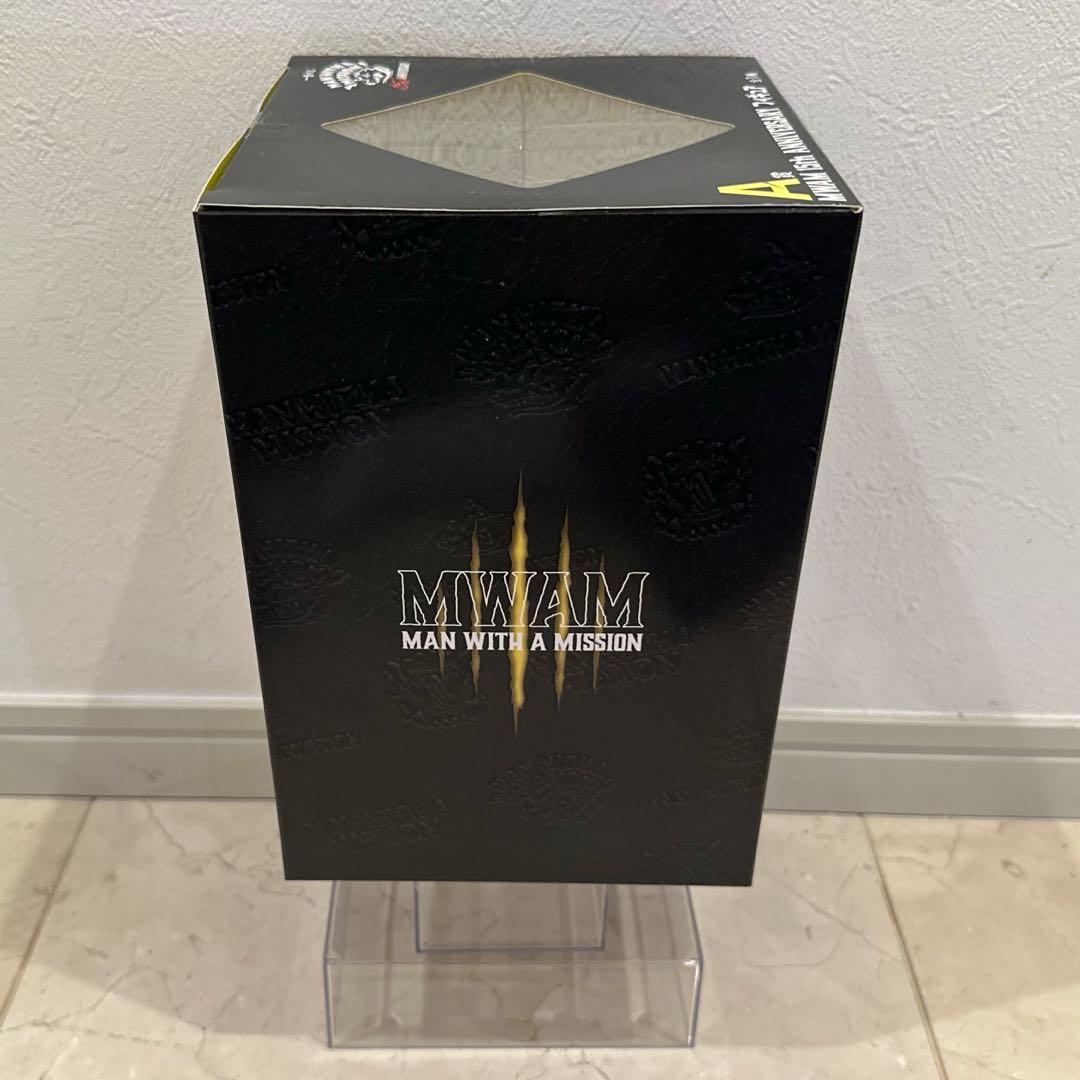 y*3様 最安　送料込み　マンウィズ　一番くじ A賞　MAN WITH A MI