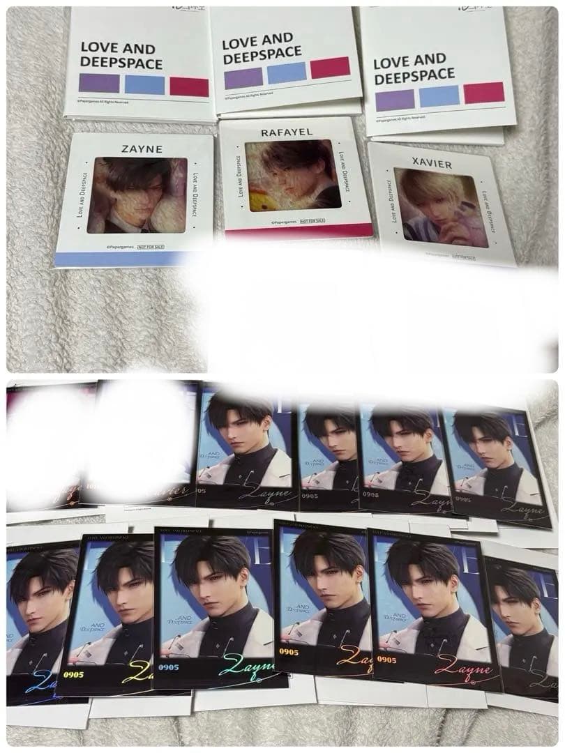 恋と深空 中国 公式 正規品