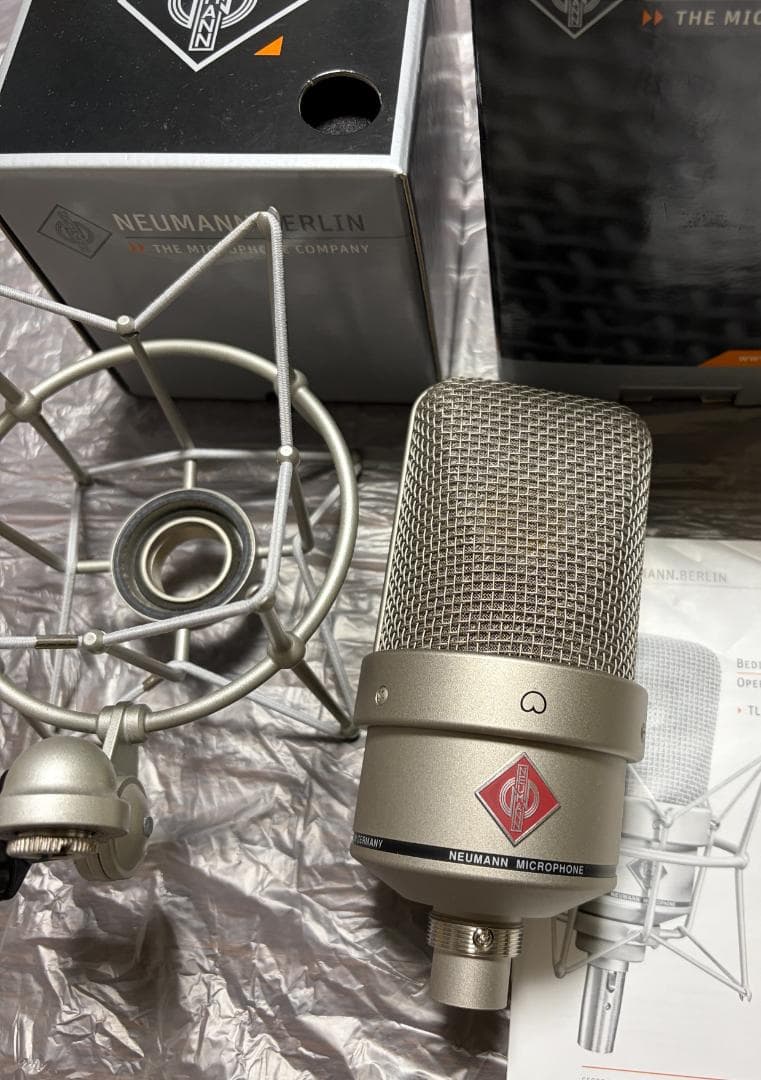 美品 TLM49 NEUMANN コンデンサーマイク ノイマン