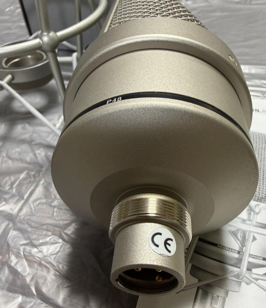 美品 TLM49 NEUMANN コンデンサーマイク ノイマン
