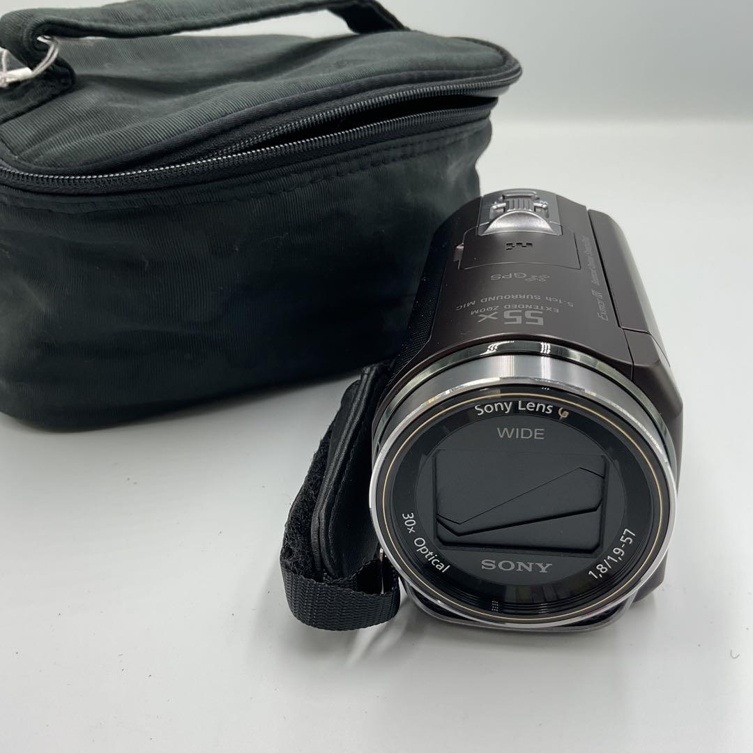 A3559 Sony HDR–CX430V ビデオカメラ本体 30倍光学ズーム