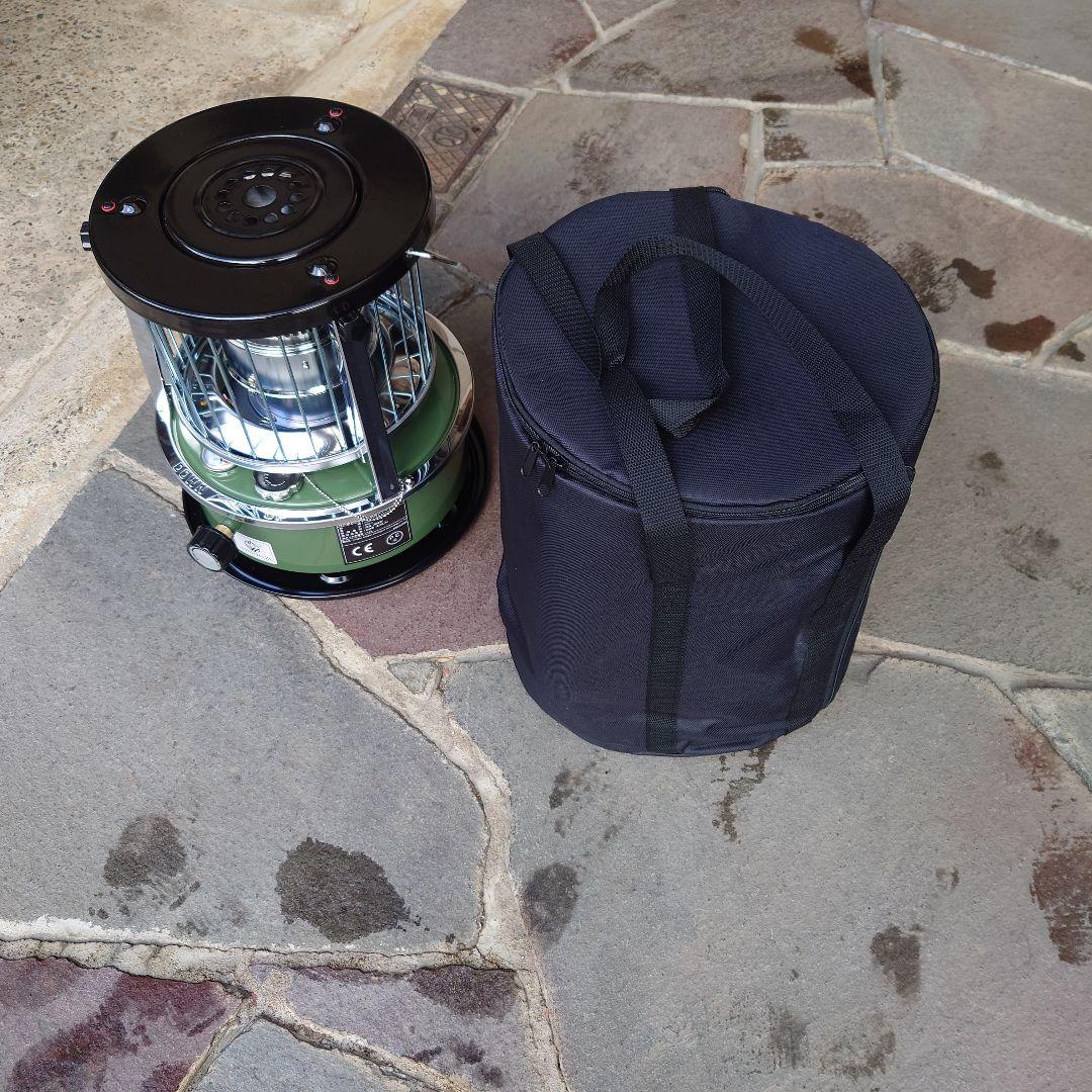 小型対流型石油ストーブ。新品。