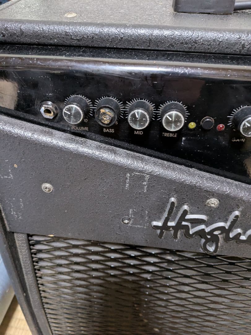 ギター hughes&kettner warp7