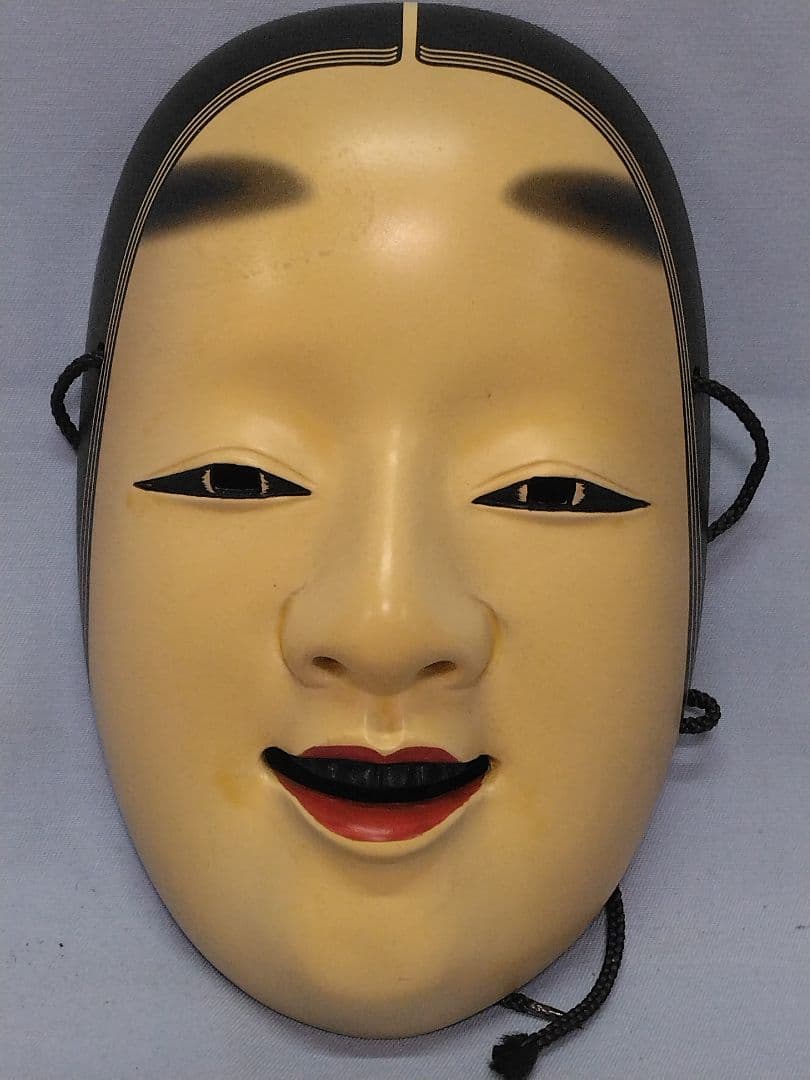 長沢氏春　能面　神楽面　お面 狂言面　能舞台　人間国宝