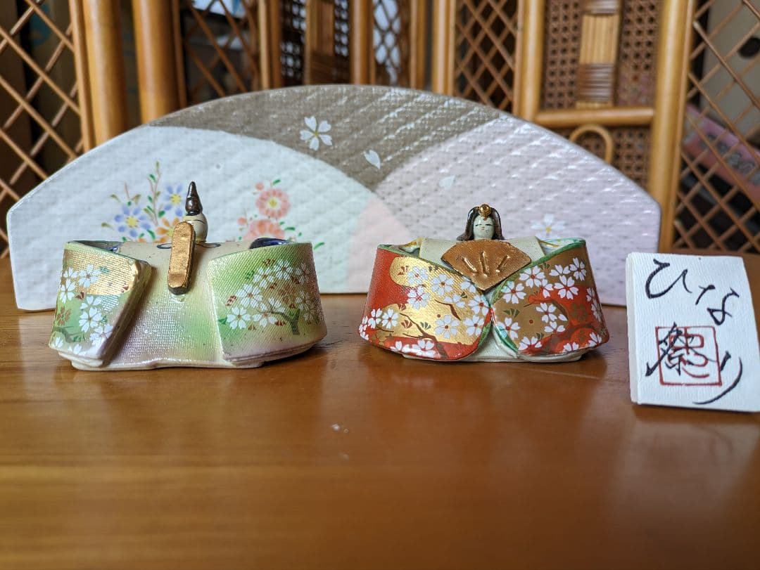 季節の飾り１２ヶ月(陶器)