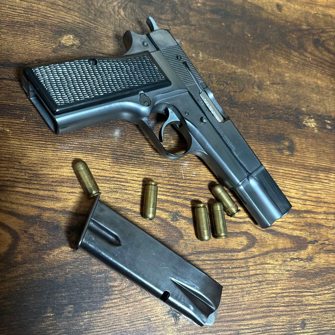 マルシン　ブローニングハイパワー