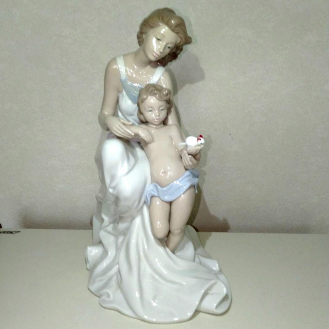 大型リヤドロ人形　「幼きころ」　訳あり　１体　絶版品