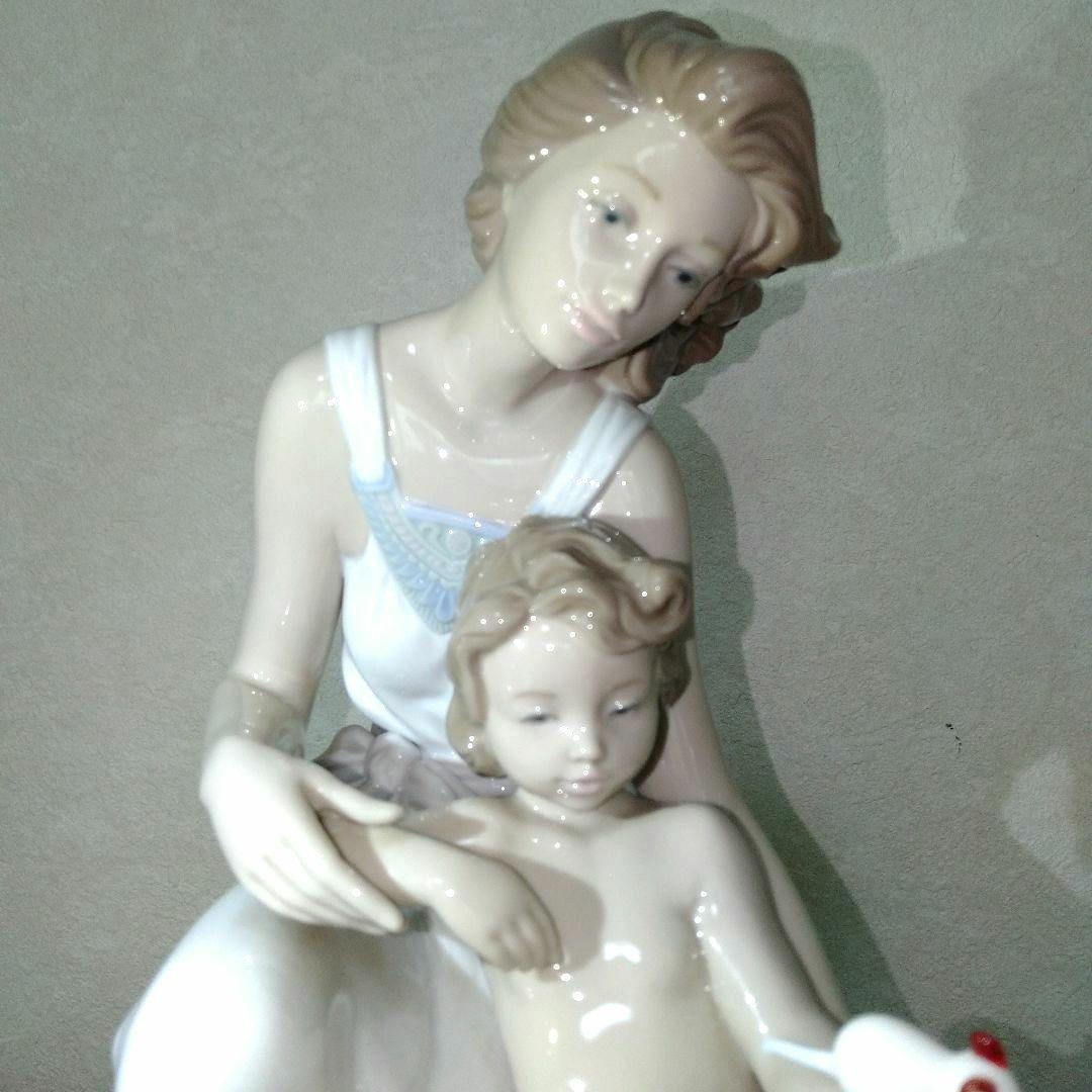 大型リヤドロ人形　「幼きころ」　訳あり　１体　絶版品