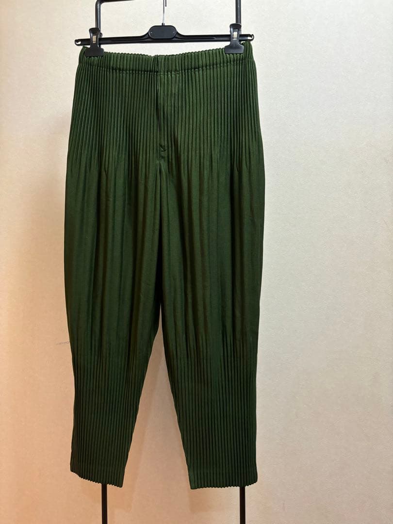 HOMME PLISSÉ ISSEY MIYAKE パンツsize2 新品未使用