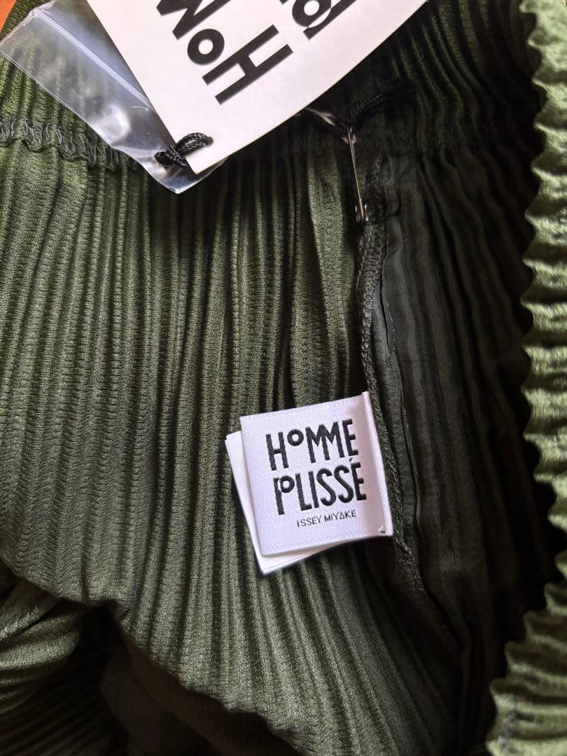 HOMME PLISSÉ ISSEY MIYAKE パンツsize2 新品未使用