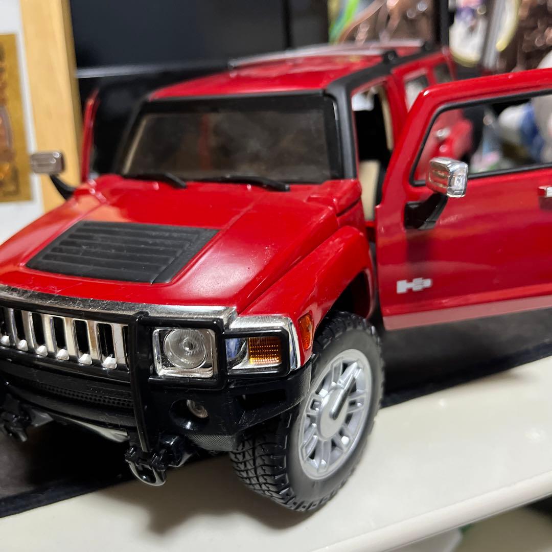 1/18 ミニカーHammer H3