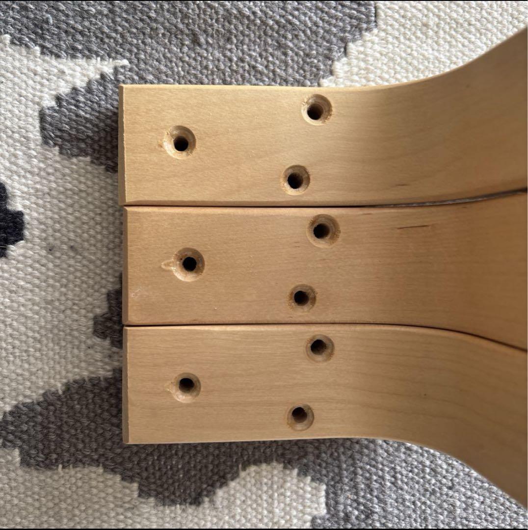 Artek Stool 60 3本脚 scope リノリウム アーモンド