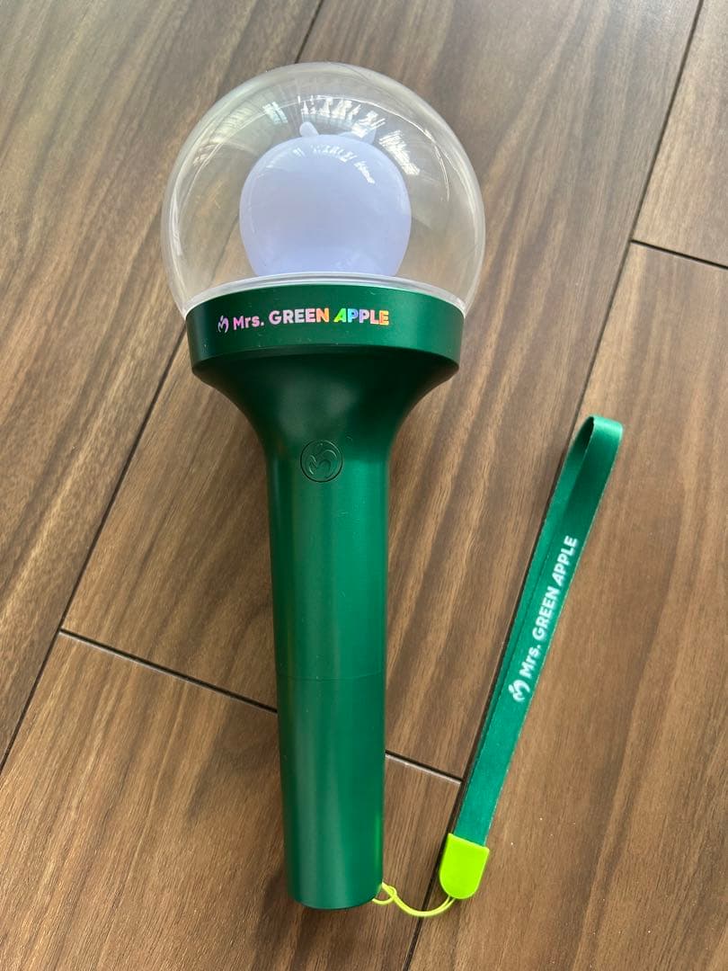【即日発送】MGA Mrs. GREEN APPLE バベルの塔公式ペンライト