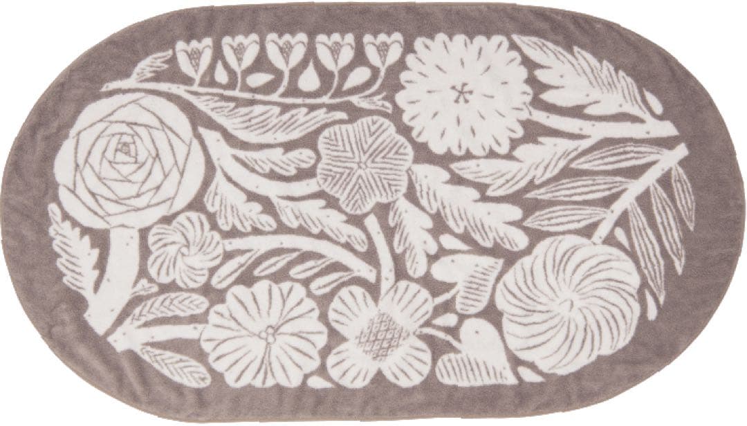 な*読様 ほぼ日×鹿児島睦　おおきなオーバルタオル