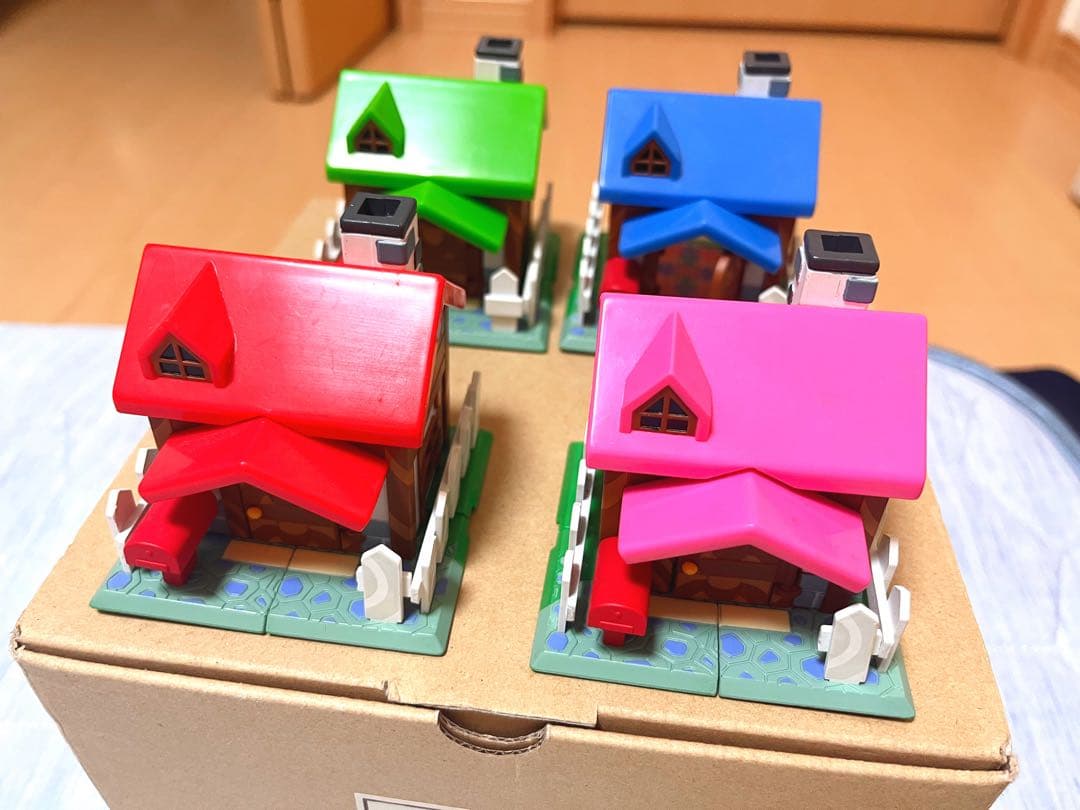 ま*み様 どうぶつの森 わたしのおうちコレクション 森をつくろう セット