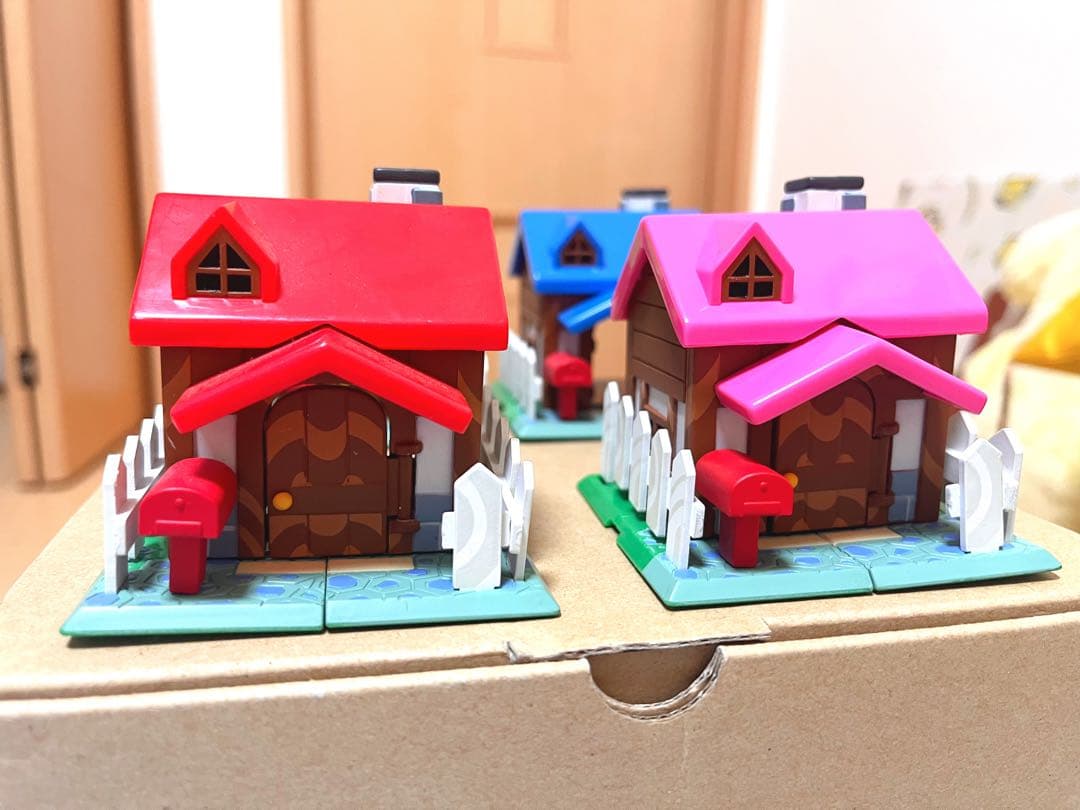 ま*み様 どうぶつの森 わたしのおうちコレクション 森をつくろう セット