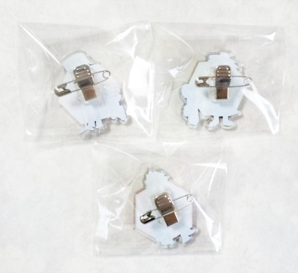 BRF2016 Deuil アクリルバッジ ポップンミュージック　ポップン