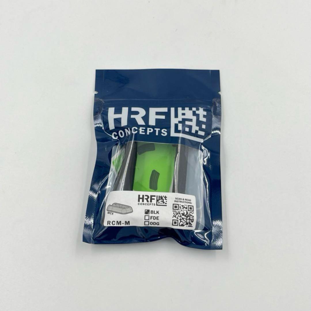 実物未使用 HRF concepts ／ RCM-M マグウェル BLACK