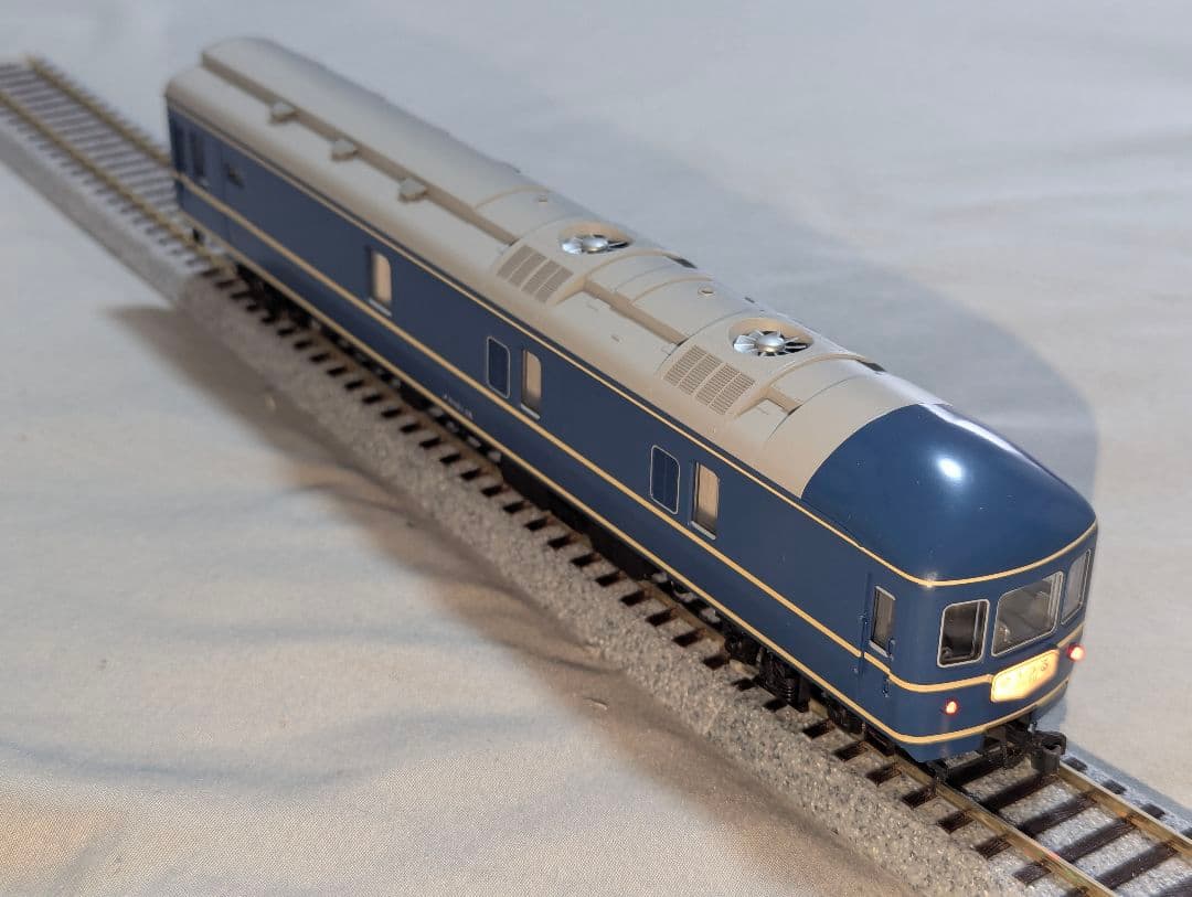 KATO　２０系特急形寝台客車 【3-504】４両基本セット　HO １６番ゲージ