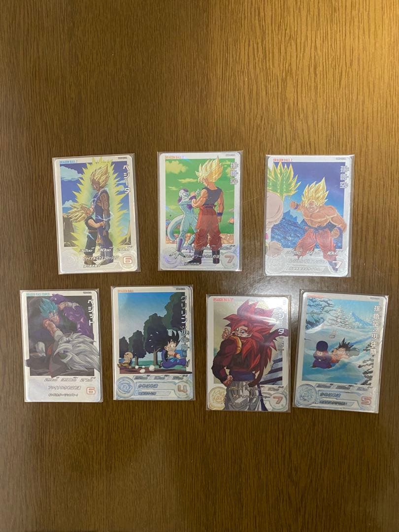 ドラゴンボールヒーローズ　DA 15点