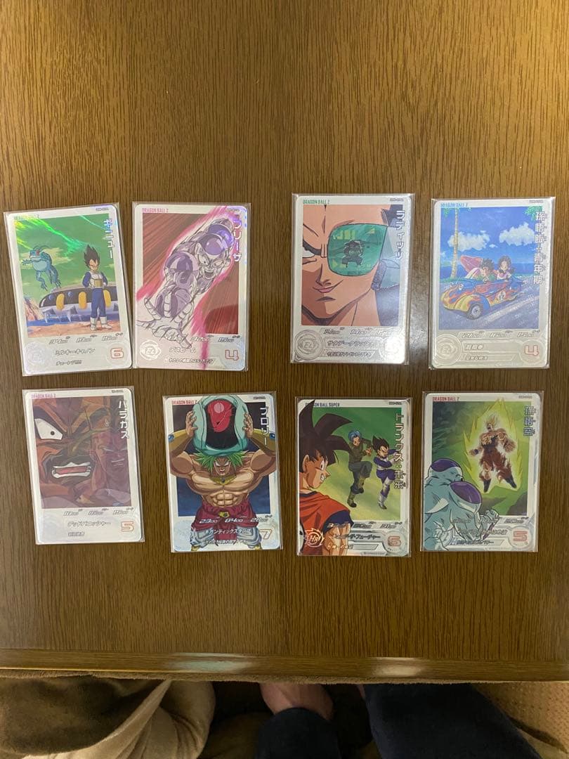 ドラゴンボールヒーローズ　DA 15点