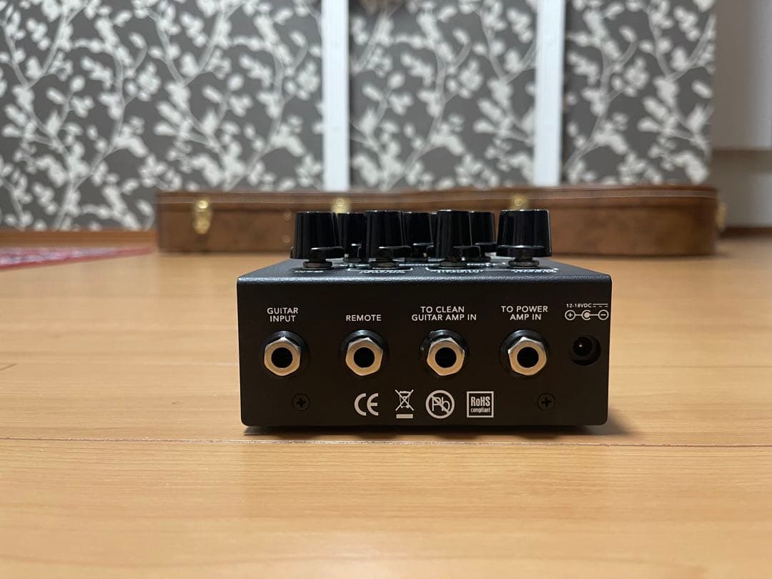 ギター Diezel Herbert pedal