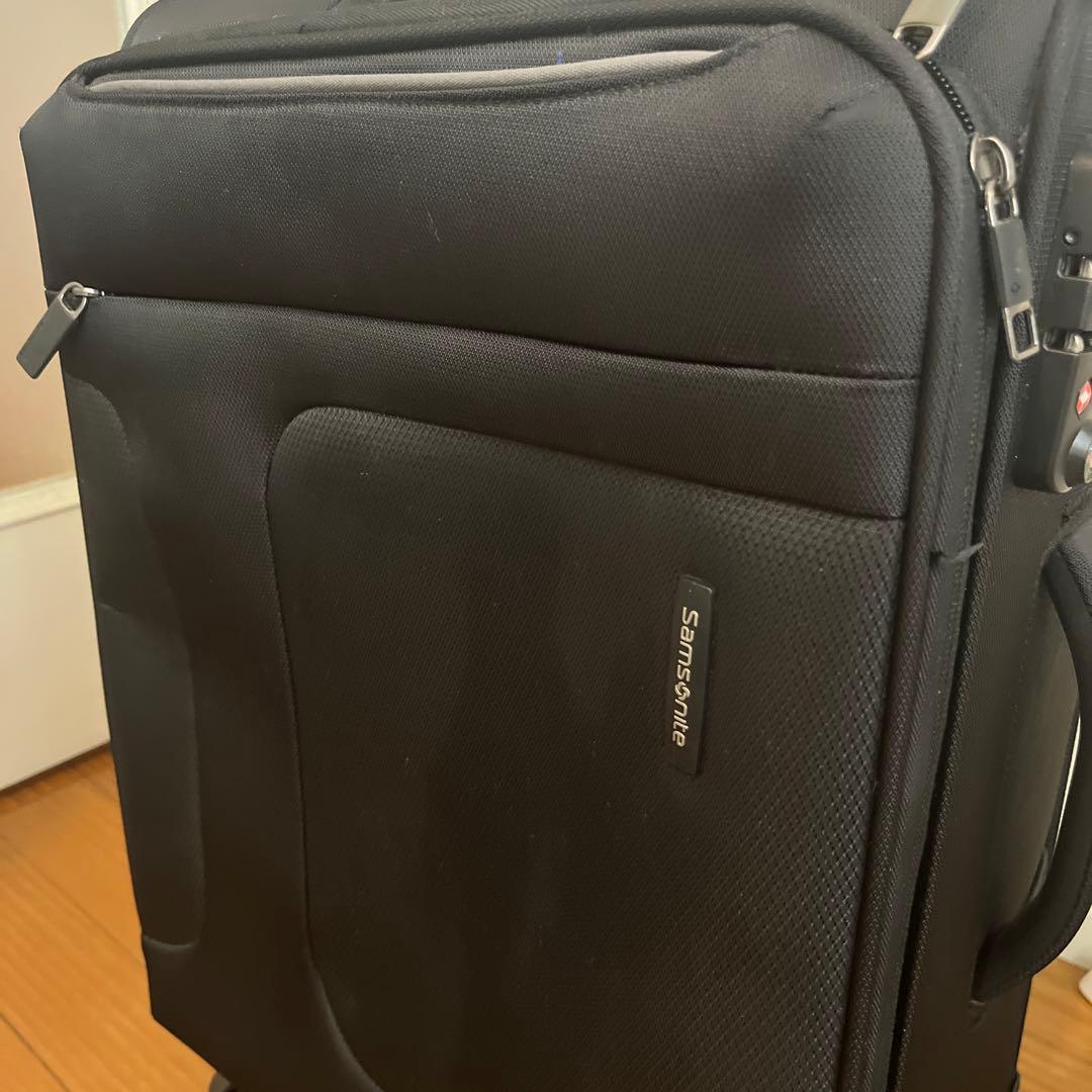 【美品】サムソナイト　スーツケース キャリーケース アスフィア 機内持込可