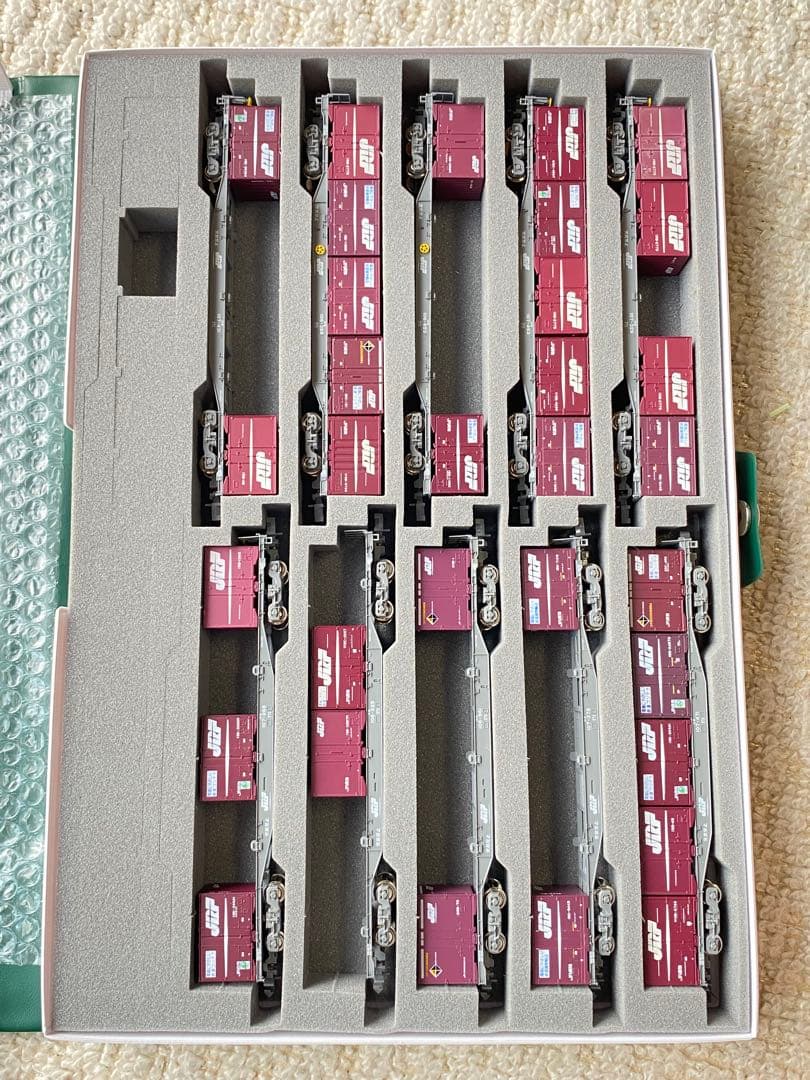 KATO カトー　10-1432　コキ106+107 コンテナ積載有10両セット