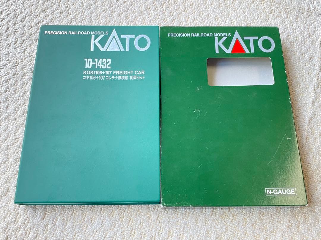 KATO カトー　10-1432　コキ106+107 コンテナ積載有10両セット