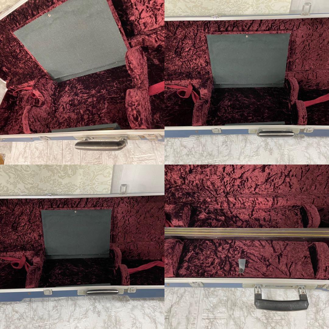 三味線 和楽器 弦楽器 紅木　紫檀　天然素材　ハードケース付き