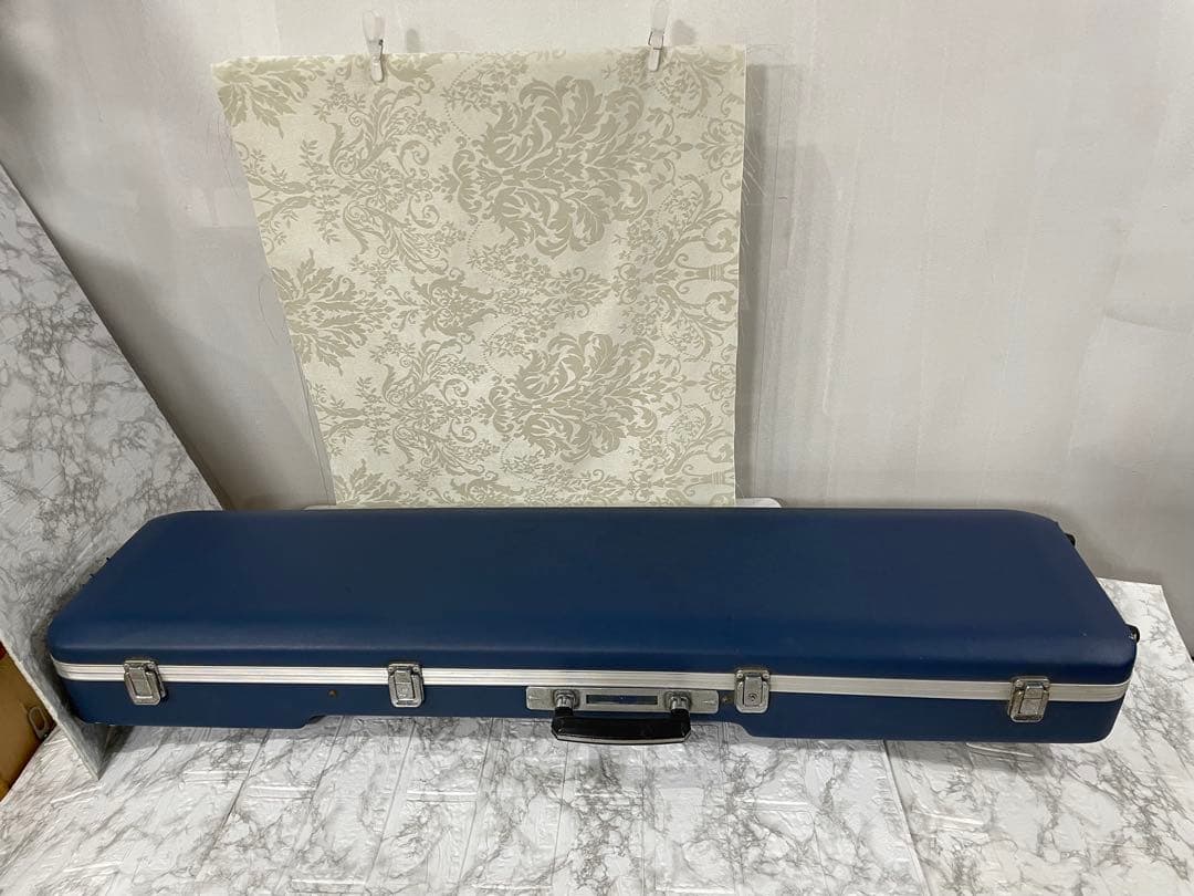 三味線 和楽器 弦楽器 紅木　紫檀　天然素材　ハードケース付き