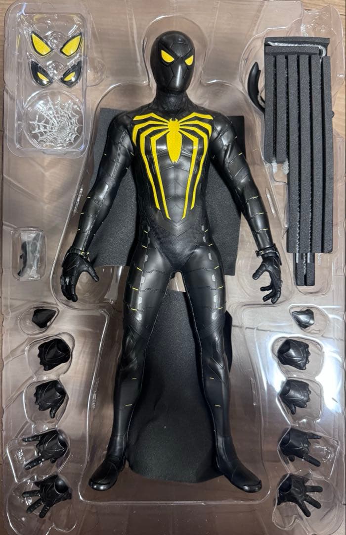 ホットトイズ　スパイダーマン　アンチオックスーツ