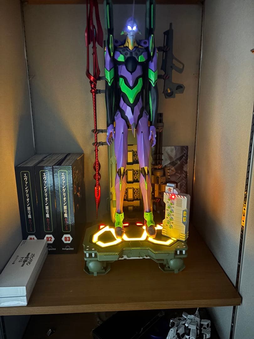 ディアゴスティーニ エヴァンゲリオン初号機 LEDフィギュア