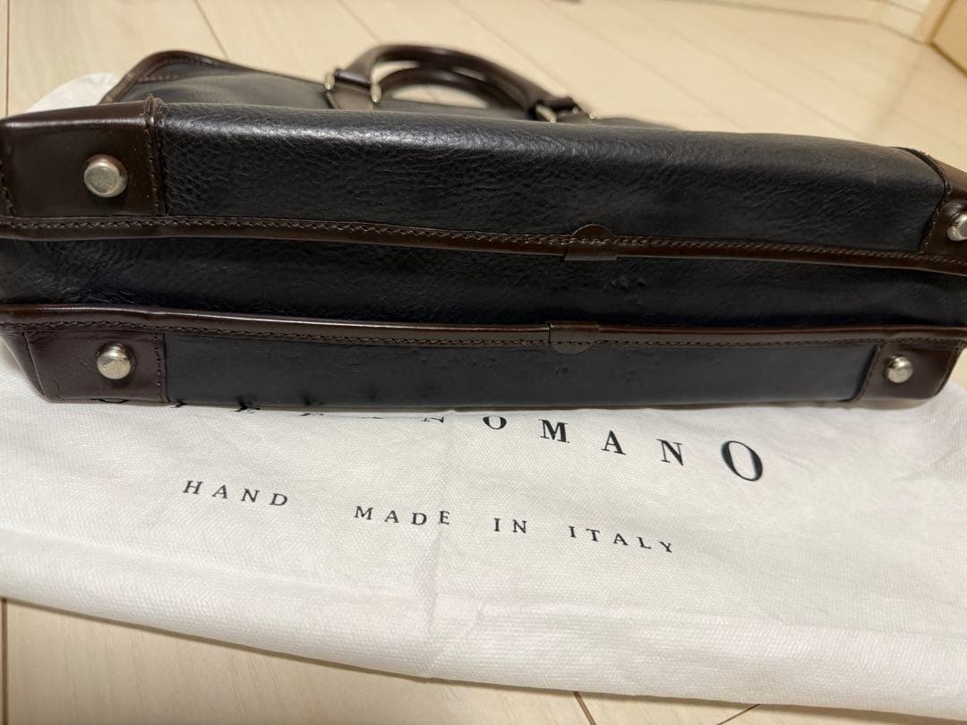 STEFANOMANO ブリーフケース　ビジネスバッグ 土屋鞄
