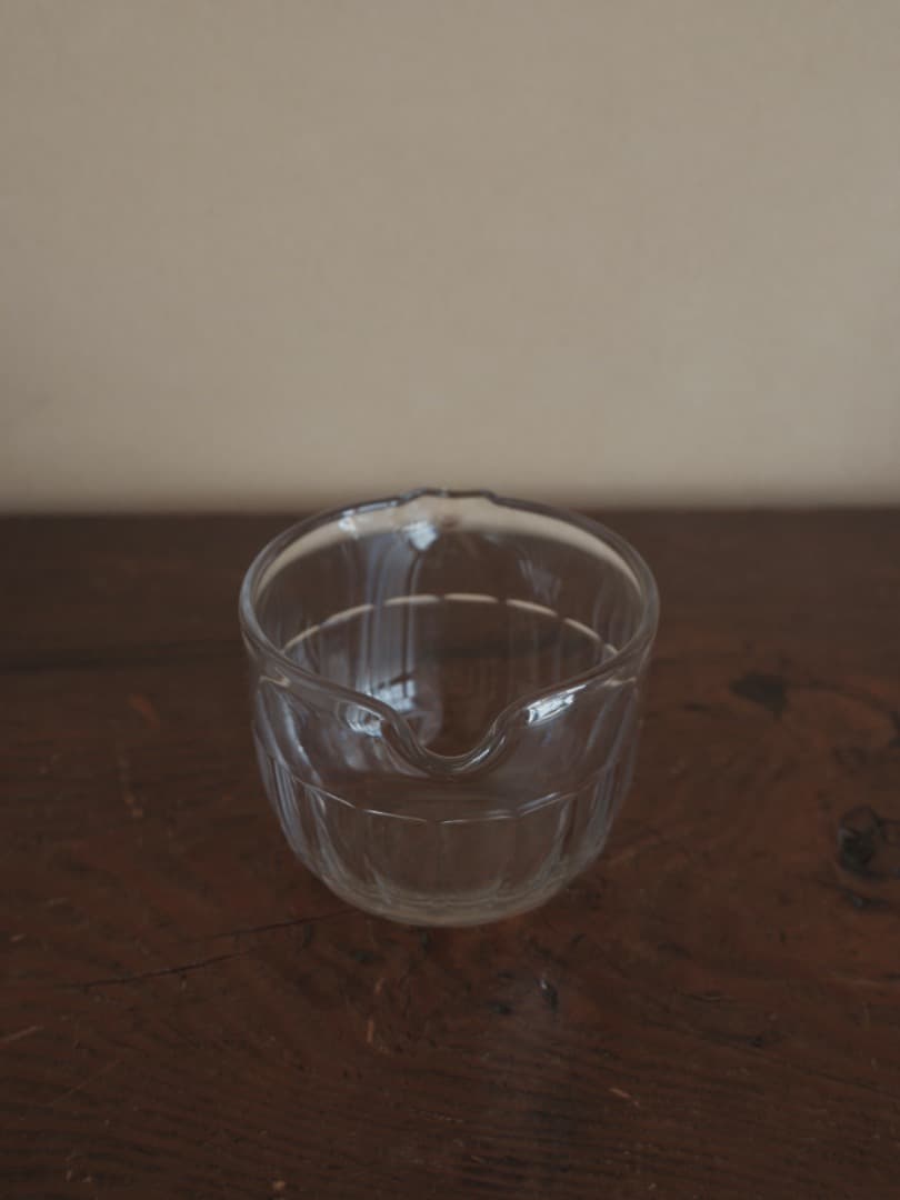 ギヤマン　杯洗　ガラス工芸　酒道具　茶道具　共箱　古道具　Q1834