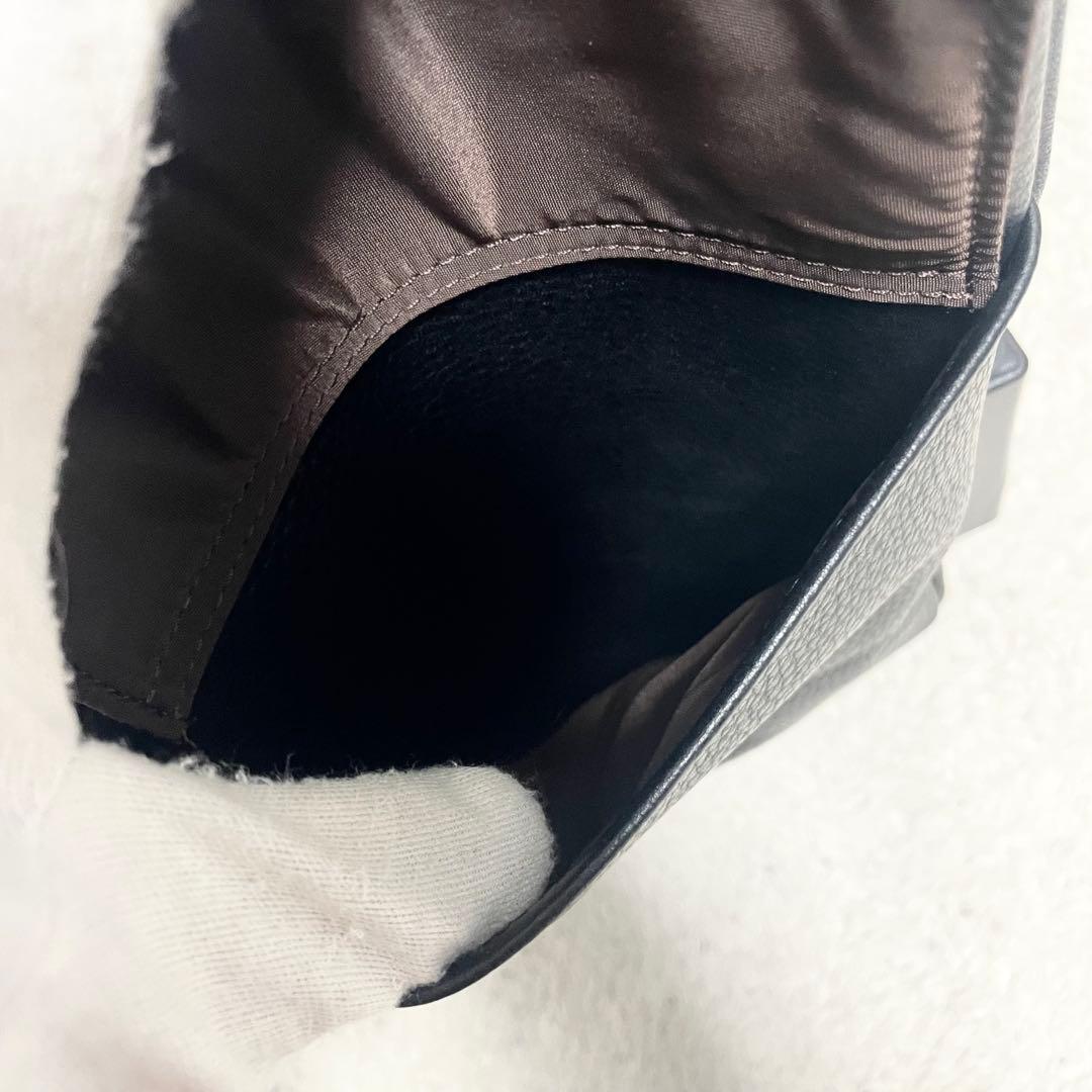 美品 ルコンド レザー 本革 キャリーケース ブラック 黒 大容量 多機能 金具