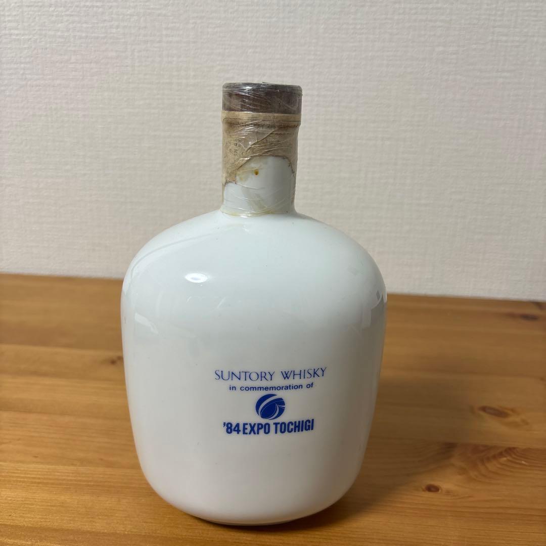 サントリーウイスキーオールド　エキスポ‘84 陶器ボトル　未開栓