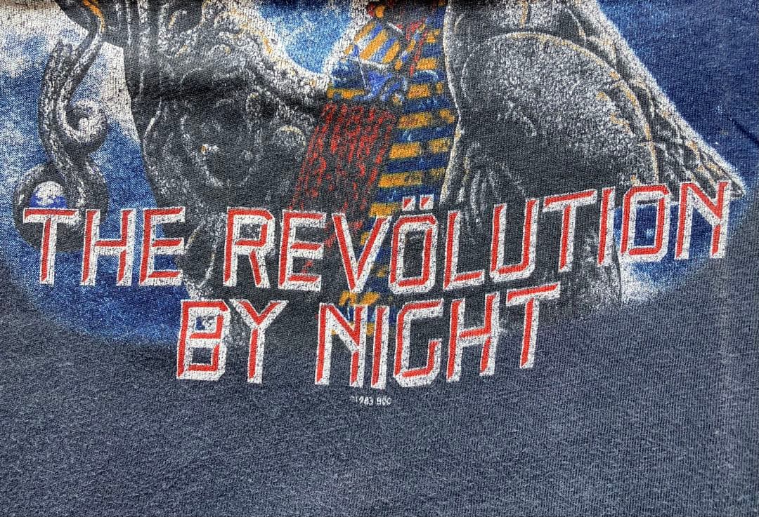 【レア　旧タグ　アメリカ製】　ブルーオイスターカルト　ツアーTシャツ　XLサイズ